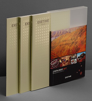 旅行カタログギフト EXETIME GOLD（エグゼタイム ゴールド）