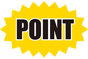 POINT文字のイラストアイコン